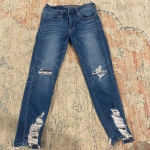 American Eagle Jegging Crop